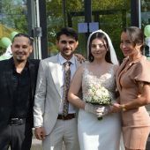 Pelin Özdemir und Kadir Isler