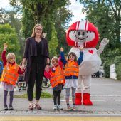 Sicherheit für die Kinder geht vor