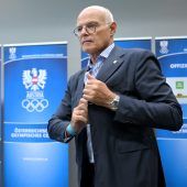 ÖOC-Präsident Karl Stoss bis 2025 wiedergewählt. »C1