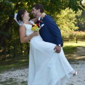Selina Jordan und John Andreas