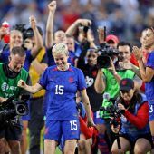 Letztes Spiel von Rapinoe