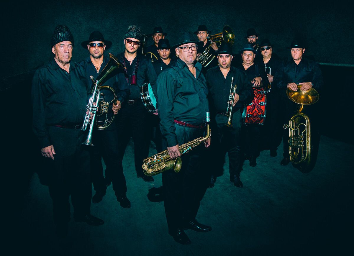 Freudenhaus-Besucher erwartet am Mittwoch, 27. September, mit Fanfare Ciocarlia ein schwungvoller Konzertabend.Caravan