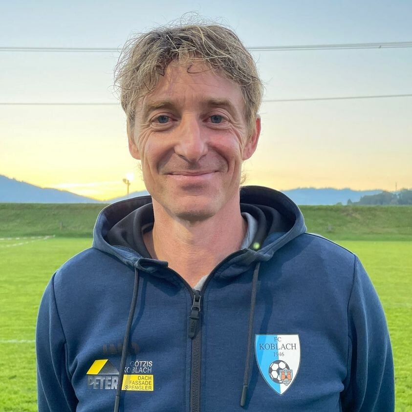 Für Alexander Guem (46) ist der FC Koblach die erste Trainerstation.FCK