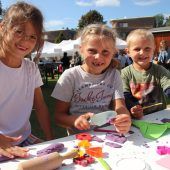Kaiserwetter beim Kapellenfest in Bildstein