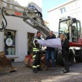 Infrastruktursanierung in der Altstadt