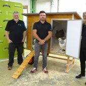 Nächstes Tierwohl-Projekt der Dornbirner Jugendwerkstätten