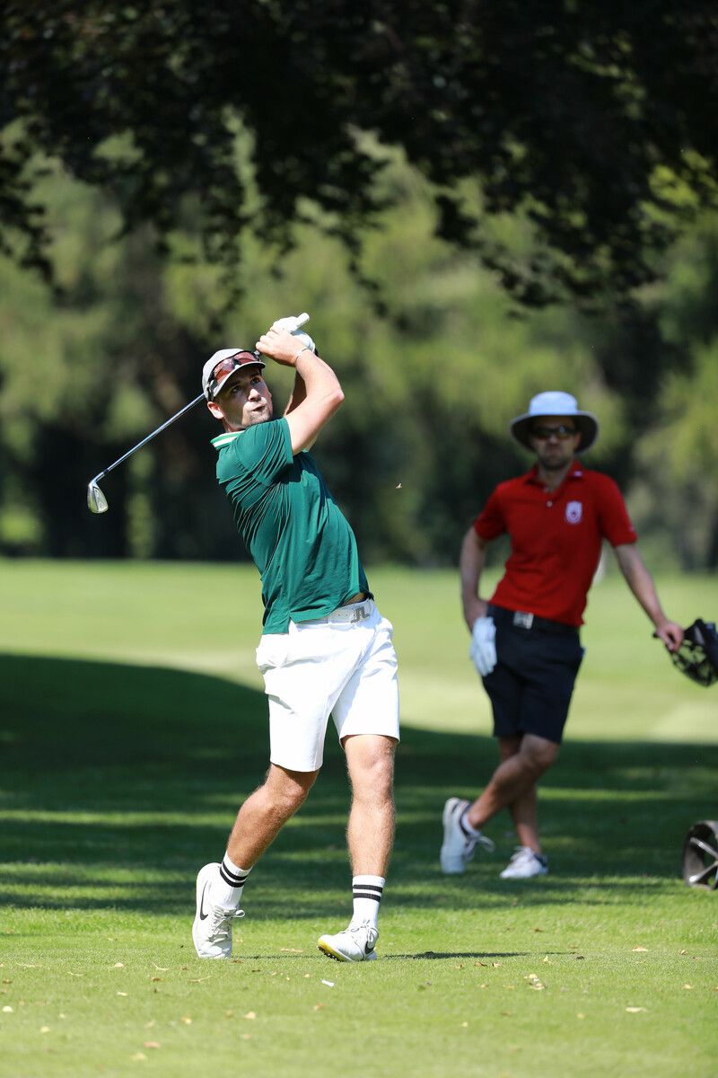 Guillermo Retana Bronte gewann erneut die Liechtenstein Open.Golf Liechtenstein