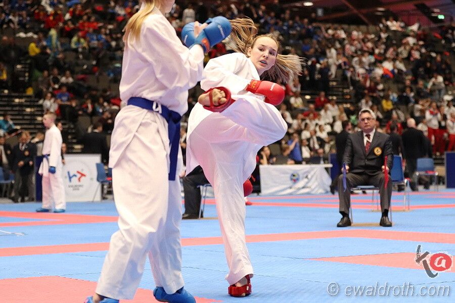 Hanna Devigili kämpft in Zypern um einen WM-Startplatz. Karate Vorarlberg