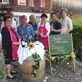 Musik und Wein beim Kellerfest