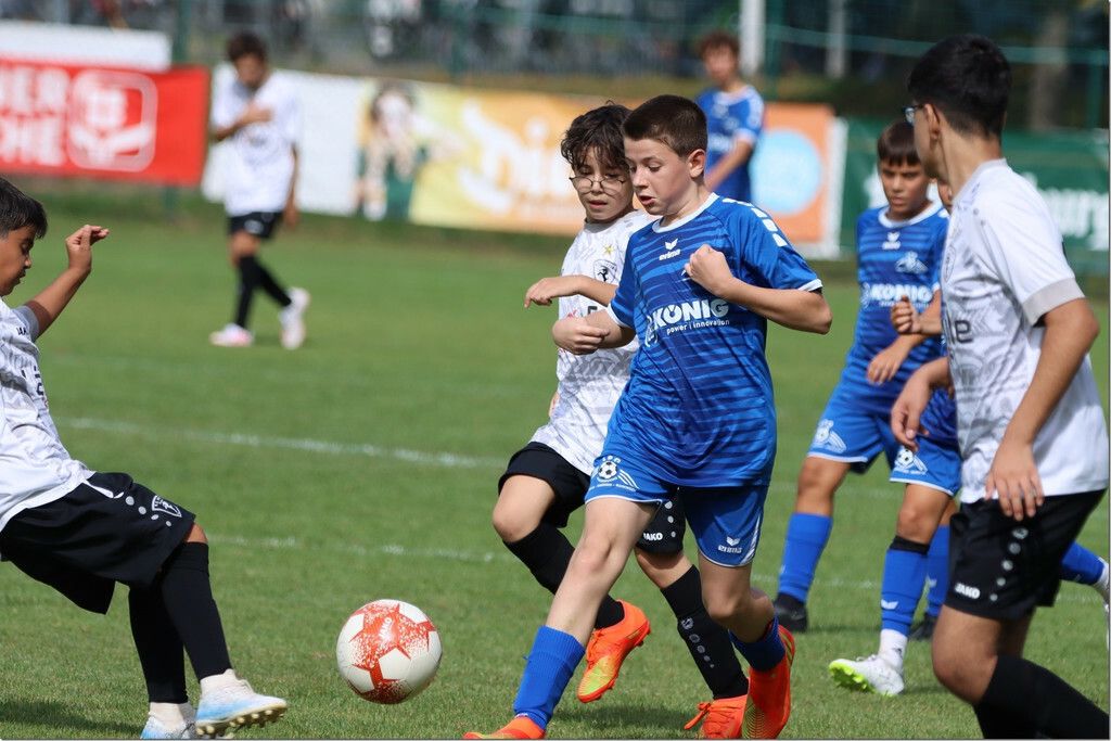 Im U-14-Spiel gegen Bludenz gelang Rankweil so gut wie alles. vn-tk