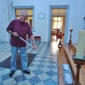 Der gute Geist im Franziskanerkloster