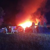Eine defekte Batterie führte in Altach zu einem Vollbrand. »A8
