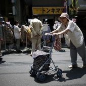 Zahl der Hundertjährigen in Japan auf Rekordniveau