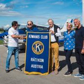 Kiwanis Club Bludenz Rätikon erfüllte Flugwünsche