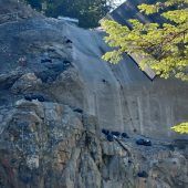 Illegale Müllentsorgung in der Rappenlochschlucht