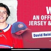 Erster Sieg für David Reinbacher  im Montreal-Dress
