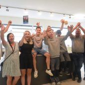 Großer Bahnhof für Euroskills-Sieger