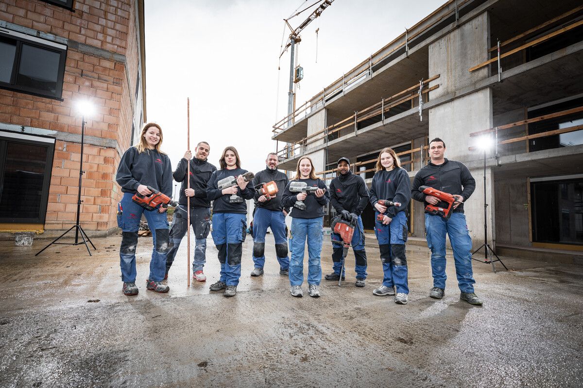 Judith Catharina Häfele: „Bei der Suche nach gelernten Fachkräften achten wir auf einen möglichst raschen Recruiting-Prozess und gestalten das Onboarding offen und individuell.“Dorfinstallateur