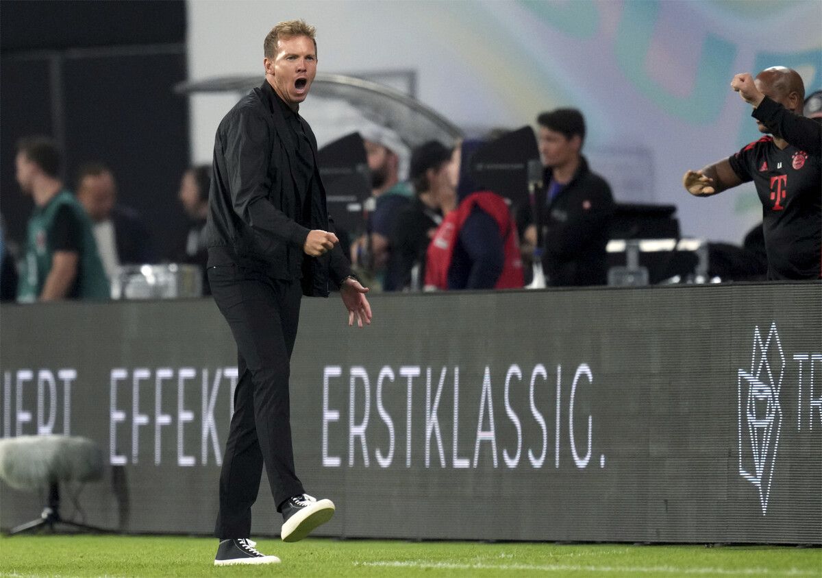 Julian Nagelsmann soll das DFB-Team fit für eine erfolgreiche Heim-EM machen.ap