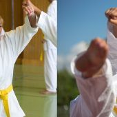 Neue Karate Einsteiger­kurse für alle Altersklassen!