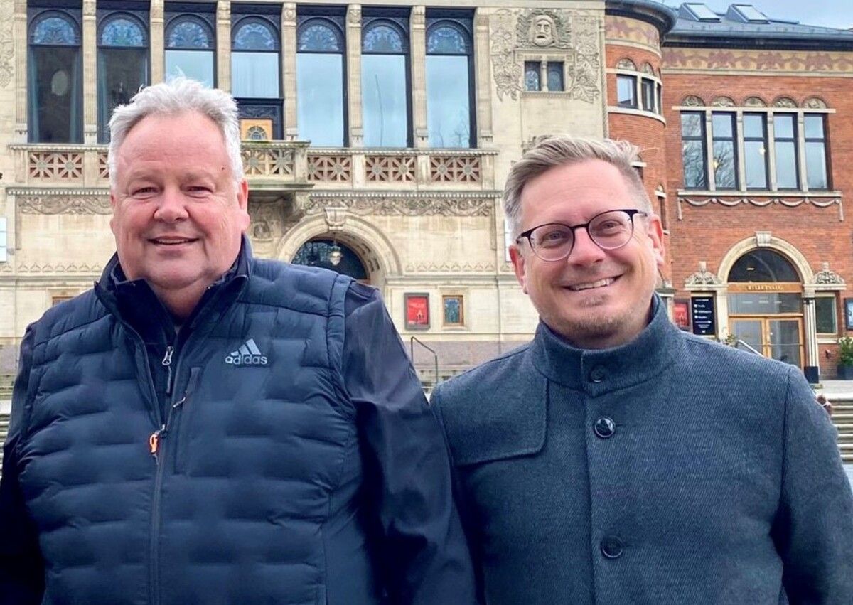 Karl Wutschitz (l.) übergibt sein Amt als Bürgermeister an Michael Schnetzer. mima