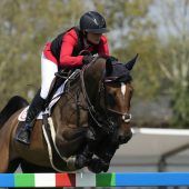Olympiaticket mit dem Team für Rhomberg