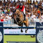 Bronze-Equipe auf dem Prüfstand