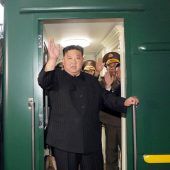 Kim vor Treffen mit Putin