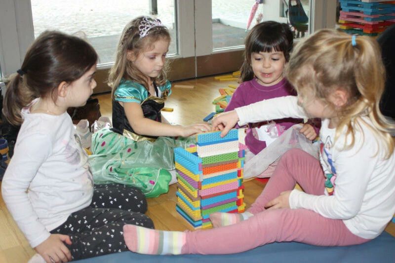 Kinder kommen in der Koblacher Bibliothek auf ihre Kosten. VN-TK