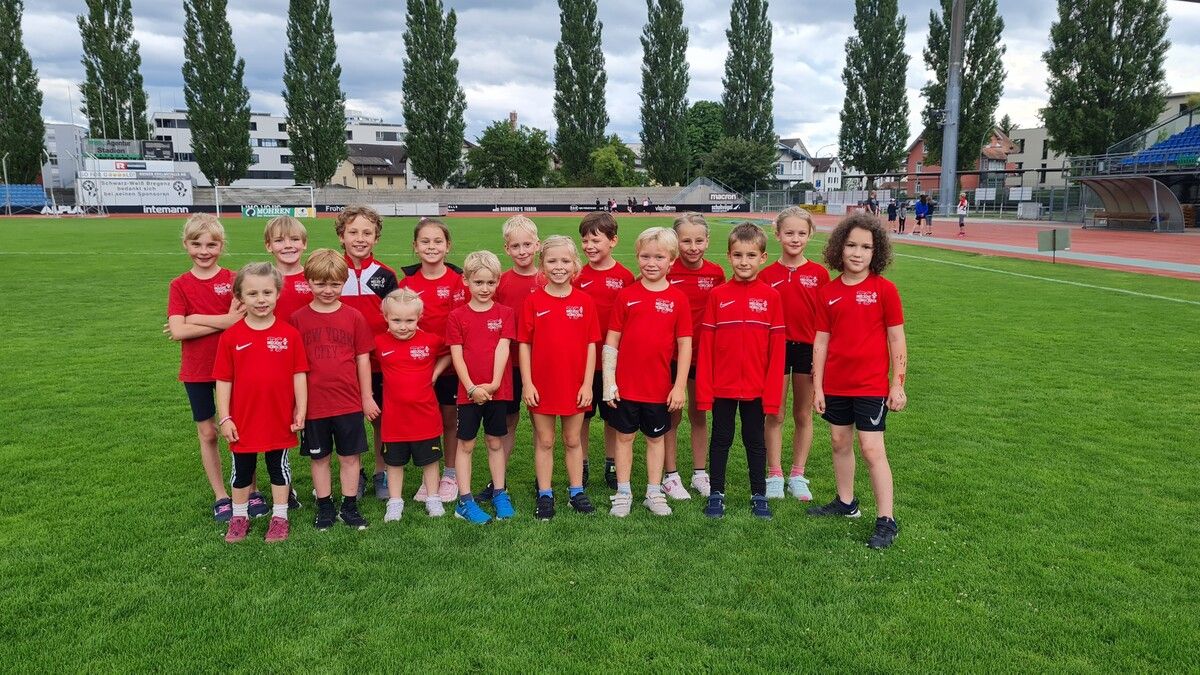 Kinderturnen von 4 bis 6 Jahren in Bregenz.TS Bregenz-Vorkloster