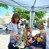 Kunsthandwerk und  verkaufsoffner Sonntag in Lindau