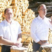 Gantner fordert Fortführung des Waldfonds