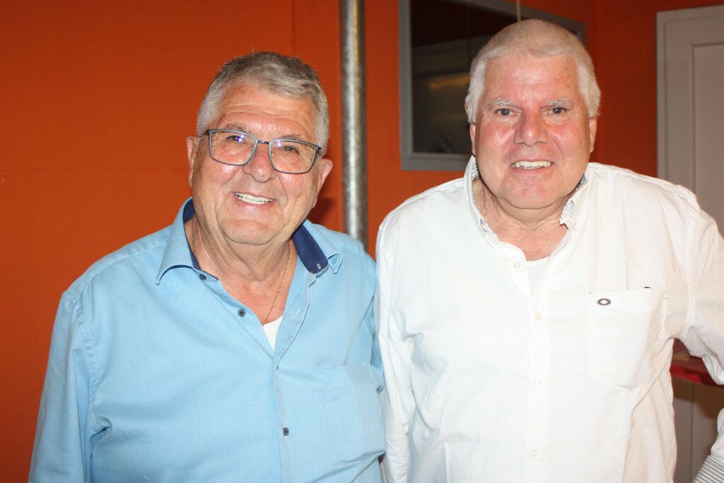 Langzeitfunktionäre Martin Bitschnau und Arno Huber. VN-TK