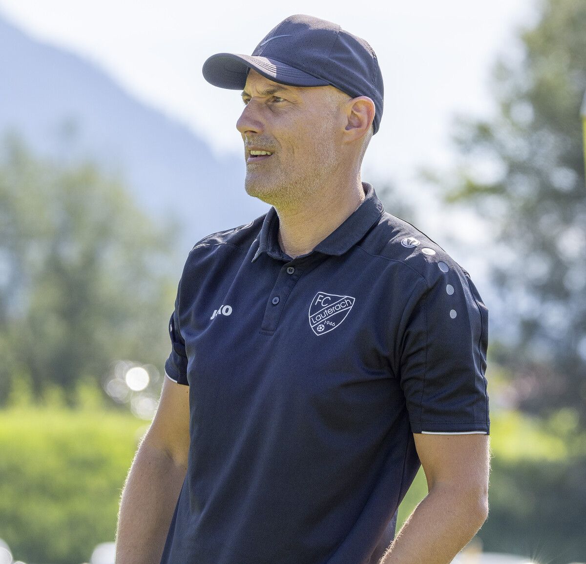Lauterachs Coach Daniel Sereinig setzt auf die Heimstärke.Paulitsch