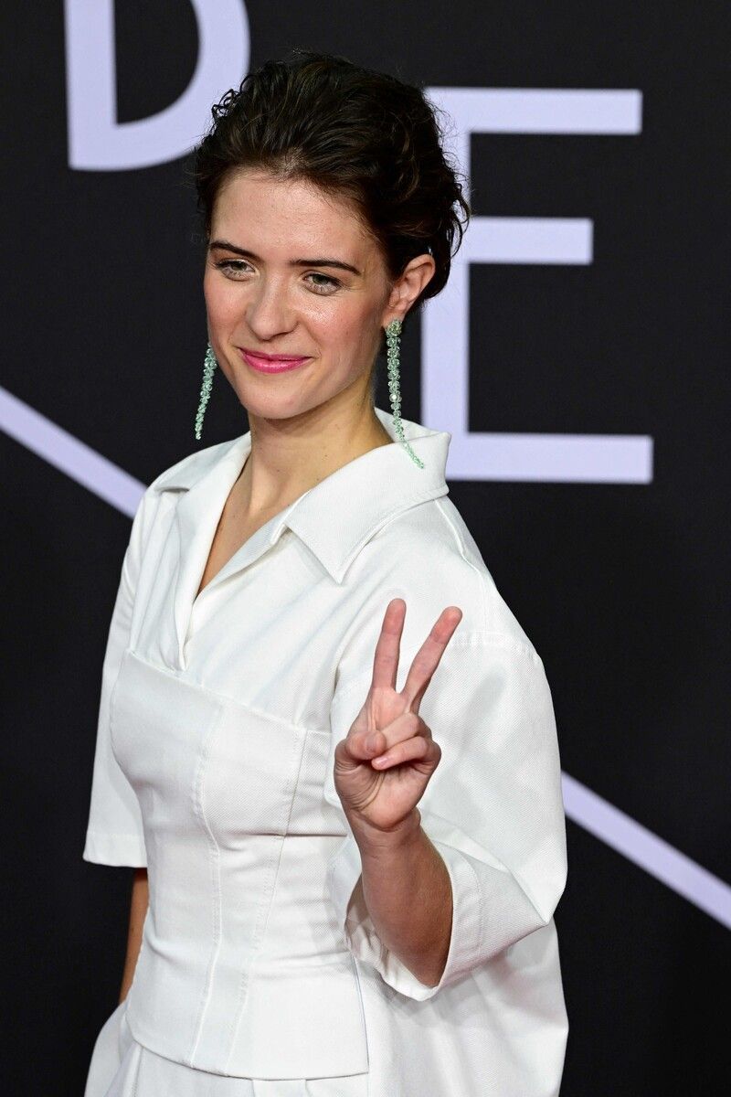 Liv Lisa Fries verkörpert in der Kultserie „Babylon Berlin“ Kriminalassistentin Charlotte Ritter. AFP