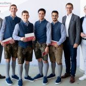Empfang für die Teilnehmer der EuroSkills im Landhaus