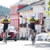 Ein Doppelsieg macht Teamgedanken perfekt