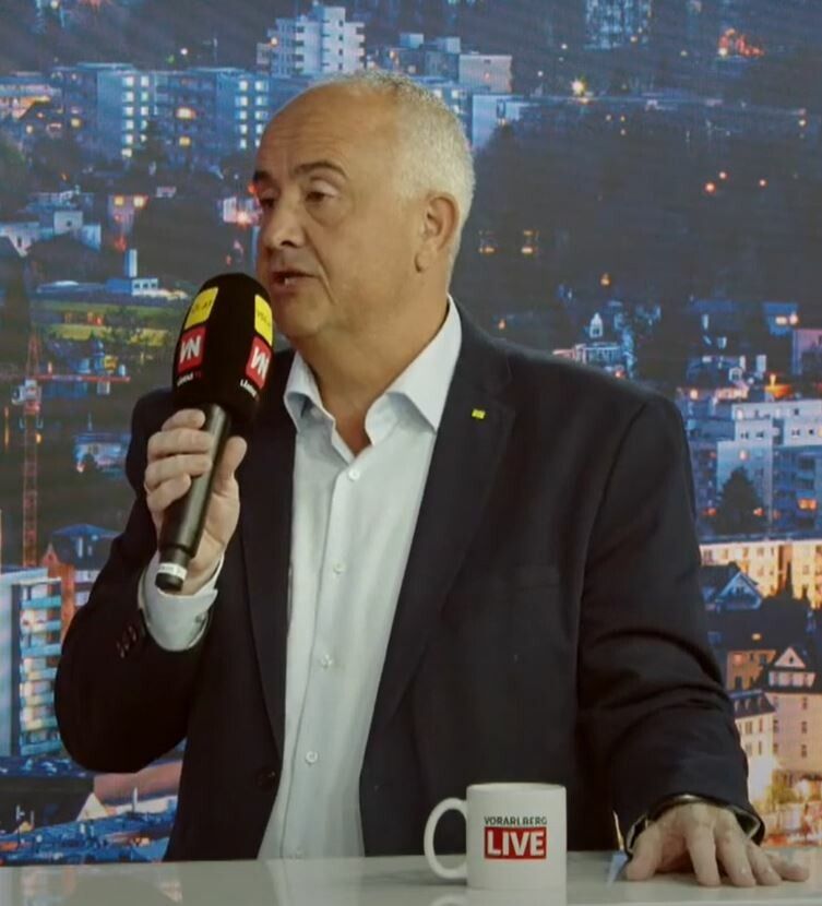 Manfred Böhmwalder ist der neue Bürgermeister von Götzis.Vorarlberg live