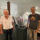 Magische Kugel in der Museumswelt