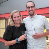 Einstimmung auf eine große Partynacht