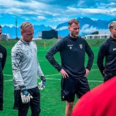 Austrias Kapitän wieder im Training
