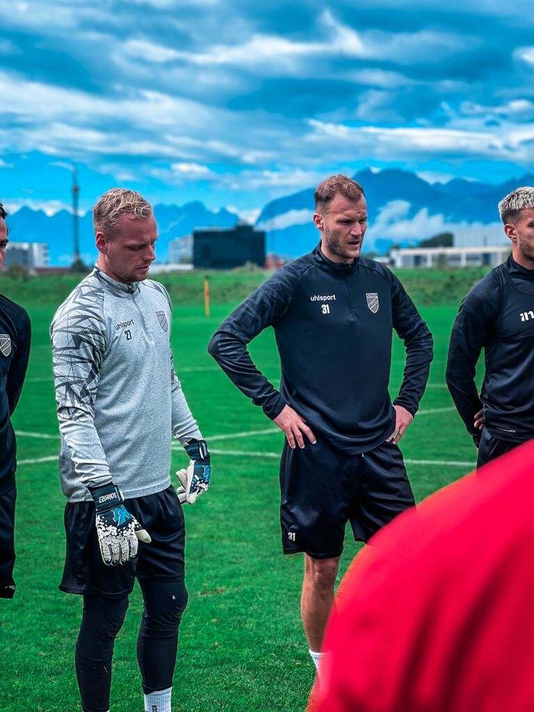 Matthias Maak kann seit Mittwoch wieder trainieren. SCA