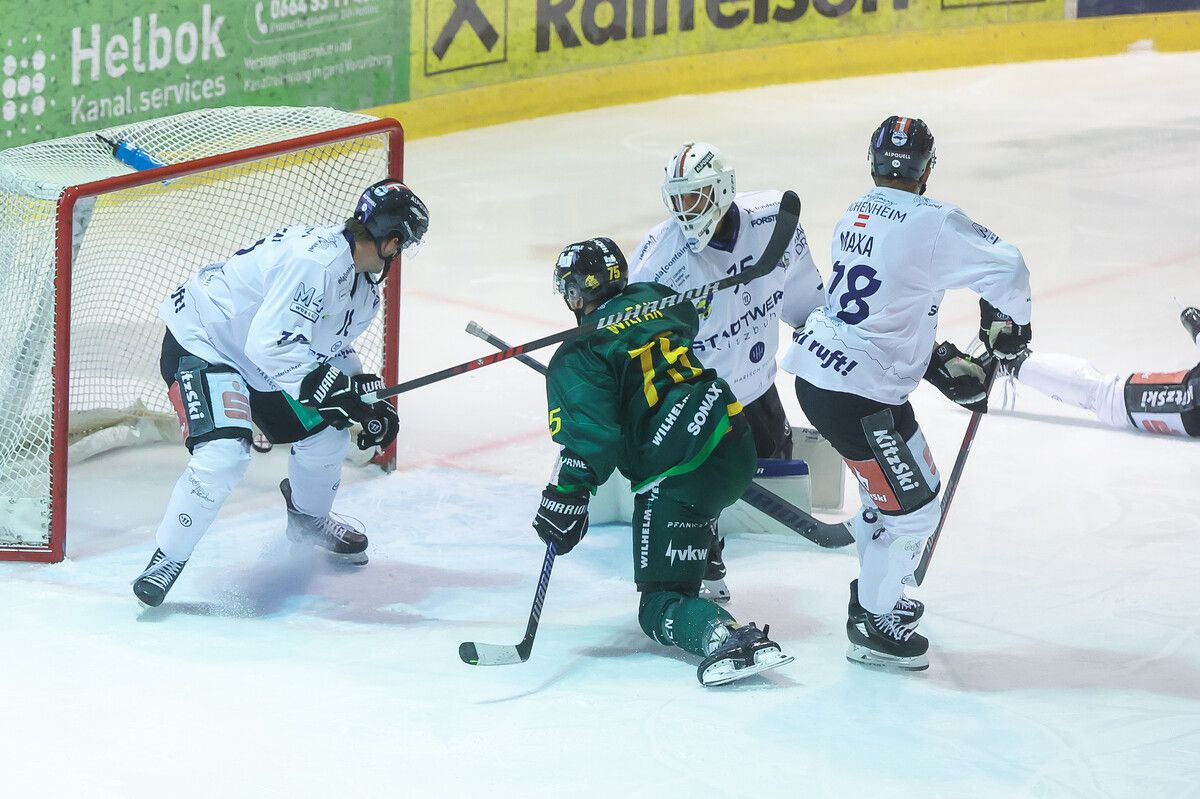 Max Wilfan erzielte den Führungstreffer.Steurer