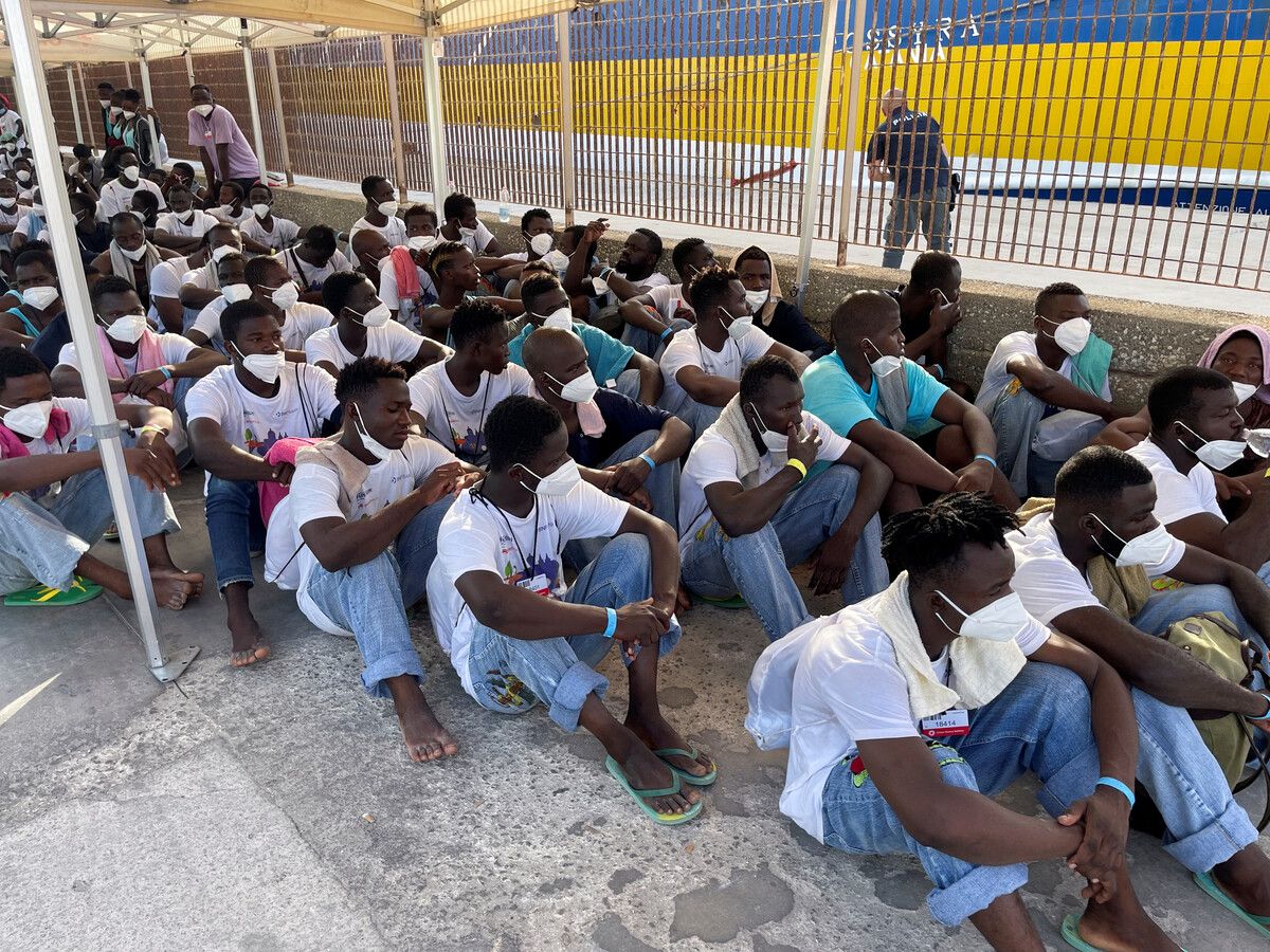 Mehr als 100.000 Migranten sind heuer schon in Italien gelandet. Reuters