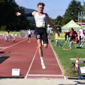 Niklas Voss verteidigt  die Zehnkampf-Krone
