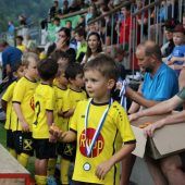 Kleine Kicker eroberten das Bezeggstadion