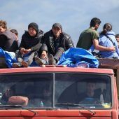 Exodus aus Berg-Karabach