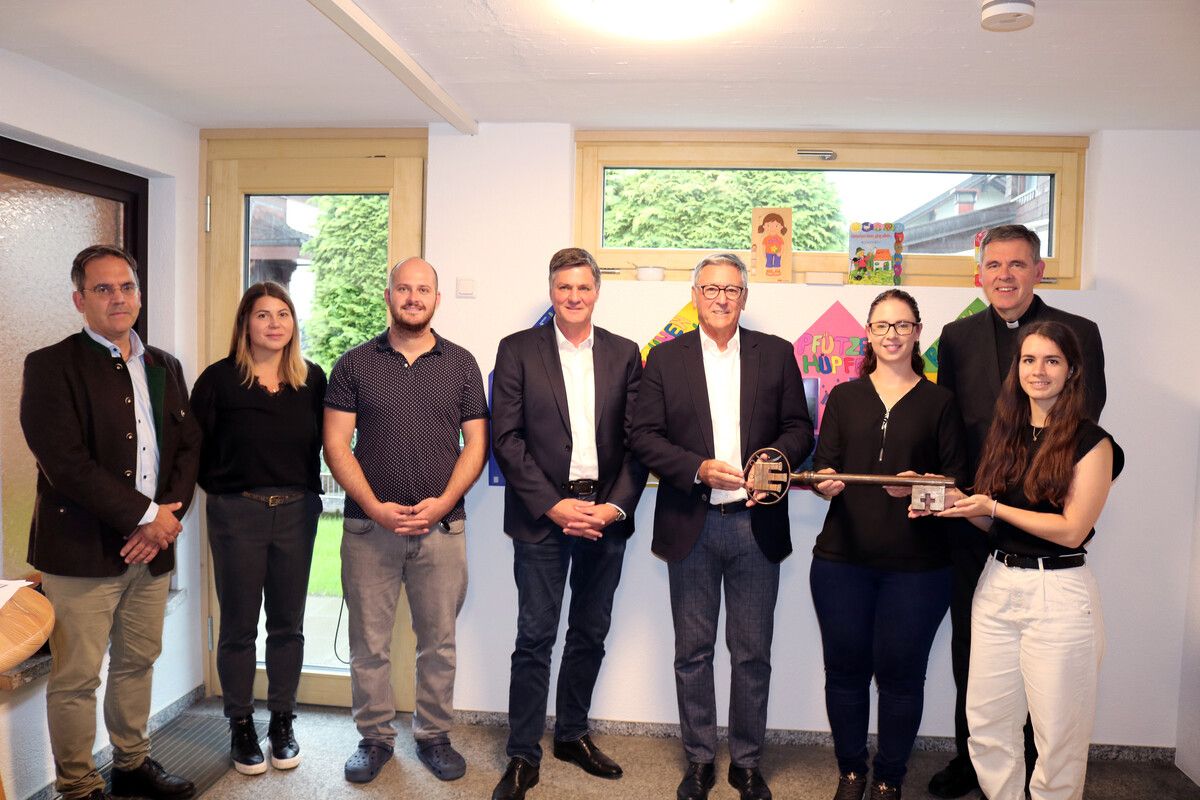 Neue Kinderbetreuungseinrichtung in Josefgasse eröffnet ihre Tore. Stadt Feldkirch