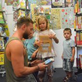 Abschied von der Lustenauer Bibliothek