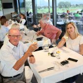 Vierfacher „Chef’s table“ in der „Gaumenkitzlerei“